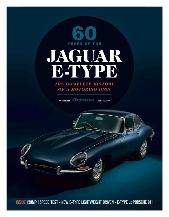 Журнал Jaguar E-Type